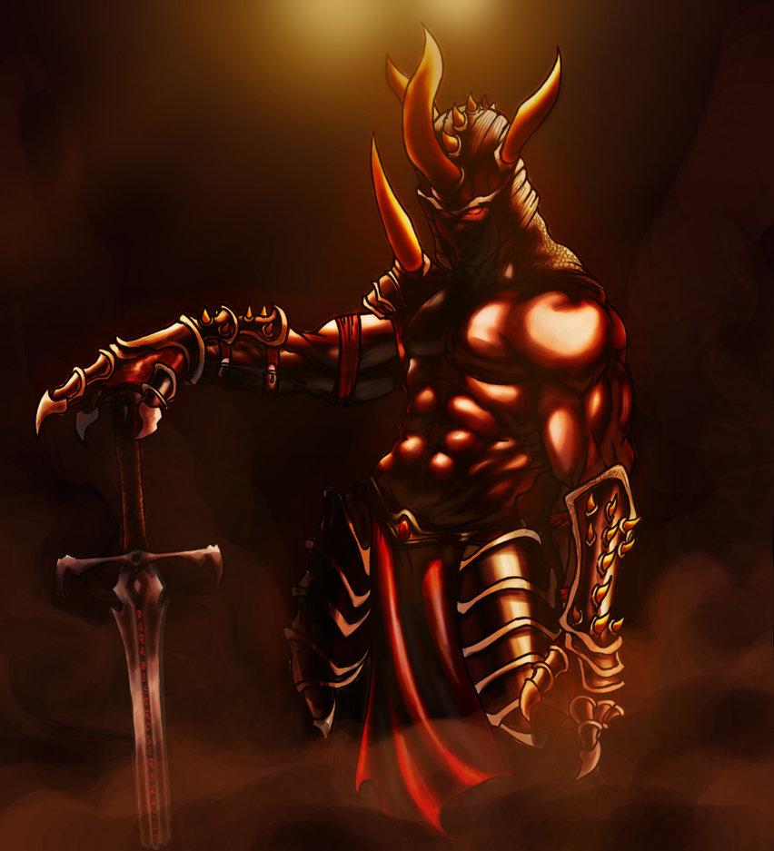 demon warrior