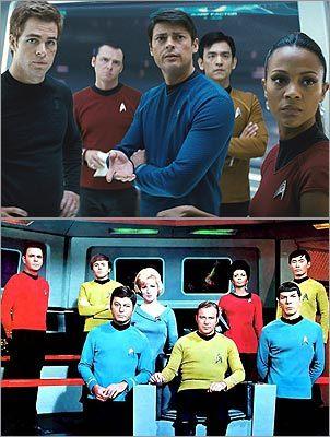 Star trek(new and old)