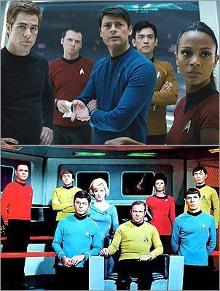 Star trek(new and old)