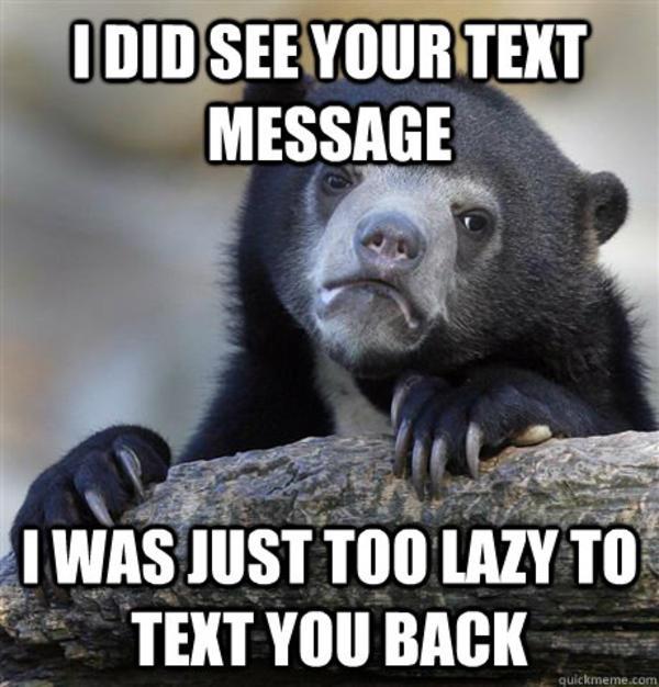 Confession Bear Confession Bear