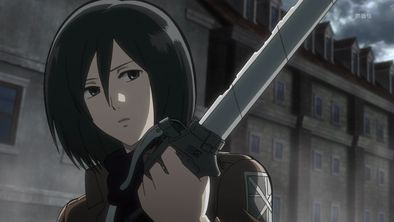 Mikasa Ackerman Mikasa Ackerman