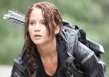 Katniss without her bow