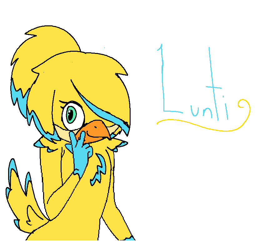 Lunti the Budgie Lunti the Budgie