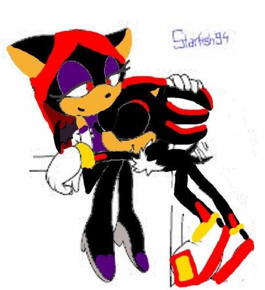 Shadow x Alexis (Shadexis)