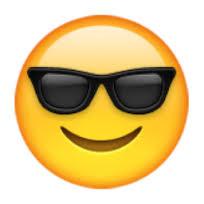 Sunglasses emoji Sunglasses emoji