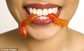 EAT a plate of worms EAT a plate of worms