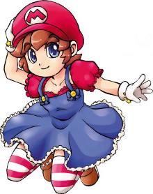 Girl Mario