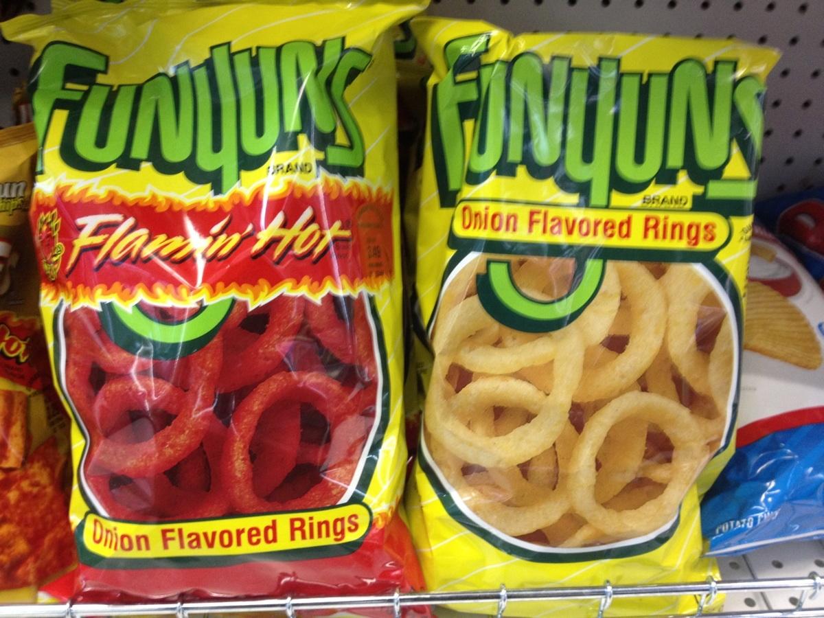 Funyuns (spelled wrong?)