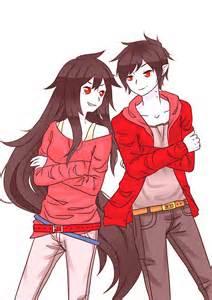 Marceline and Marshell Marceline and Marshell