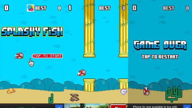 Splashy bird Splashy bird
