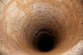 A bottomless pit. A bottomless pit.