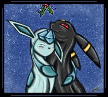 Umbreon x Glaceon