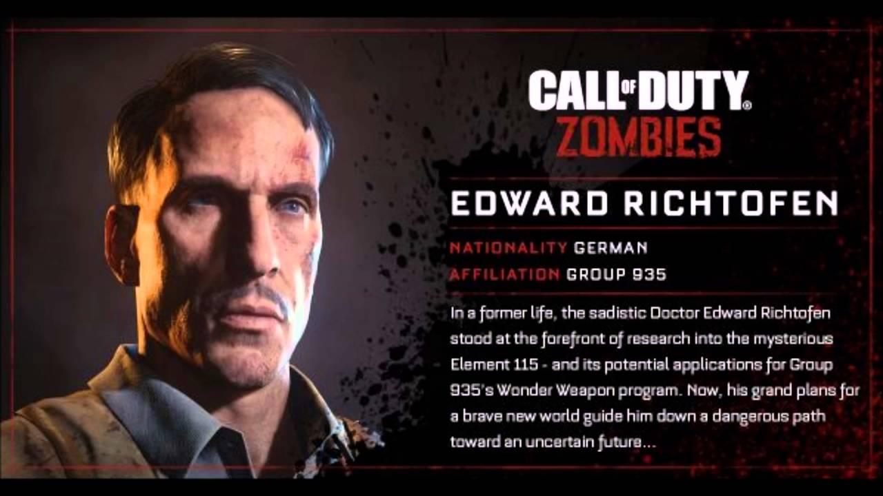 Dr.Edward Richtofen Dr.Edward Richtofen