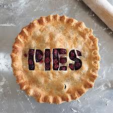 Pie (all types)