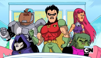 Teen Titans go- serious