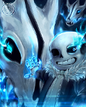Sans (This skeleton is a pretty pun-ny guy)