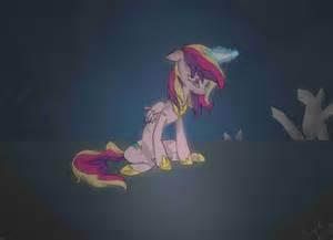 She is a terrible pony even though she is princess of love
