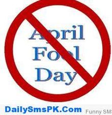i hate April fool's day