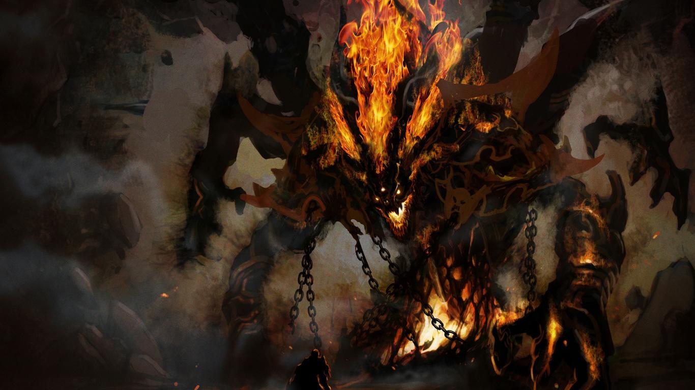 Fire demon Fire demon
