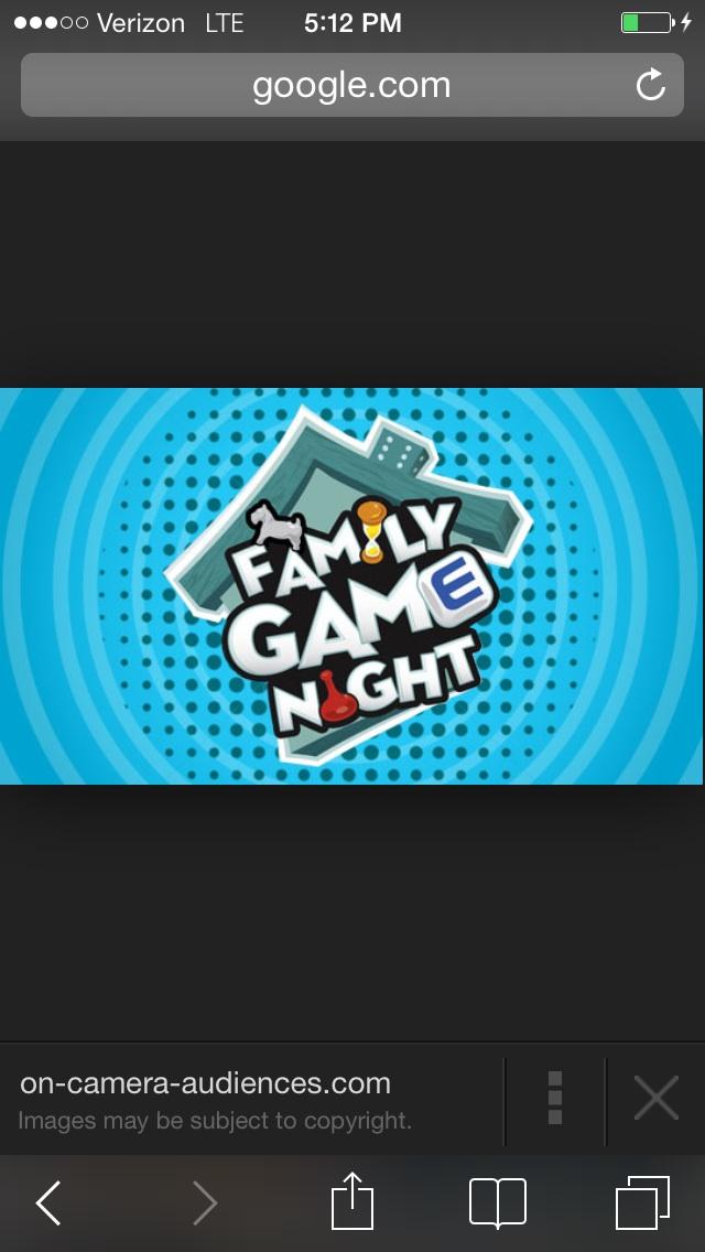 Family Game Night Family Game Night