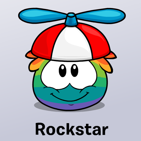 Rainbow Puffle