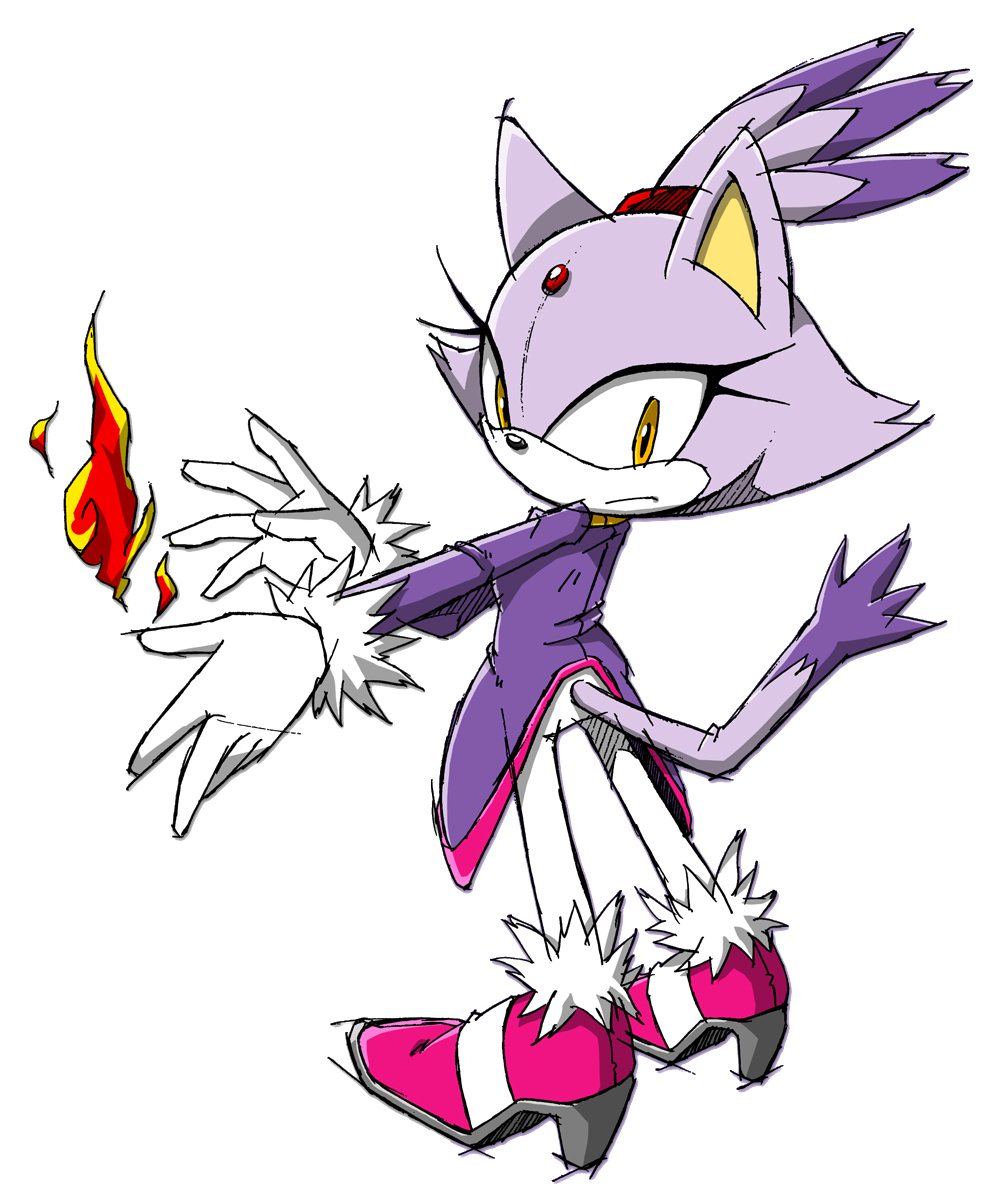 Blaze the cat