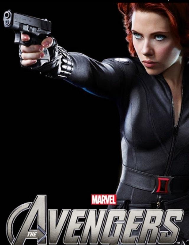 Natasha Romanoff (black widow)