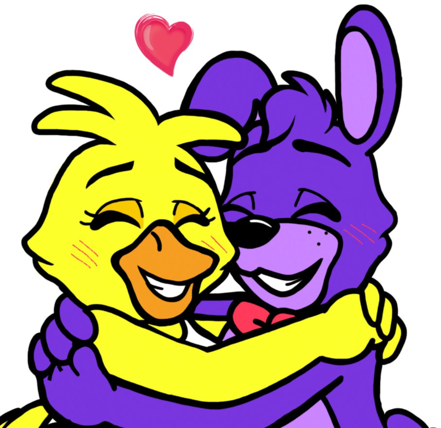 bonnie x chica