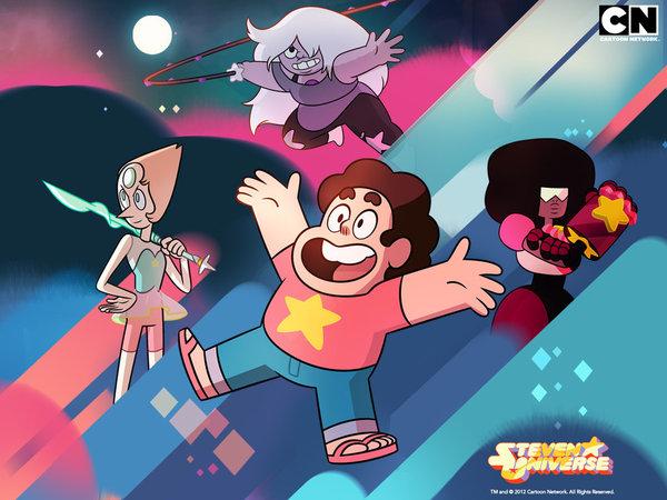 Steven Universe! (The best!)