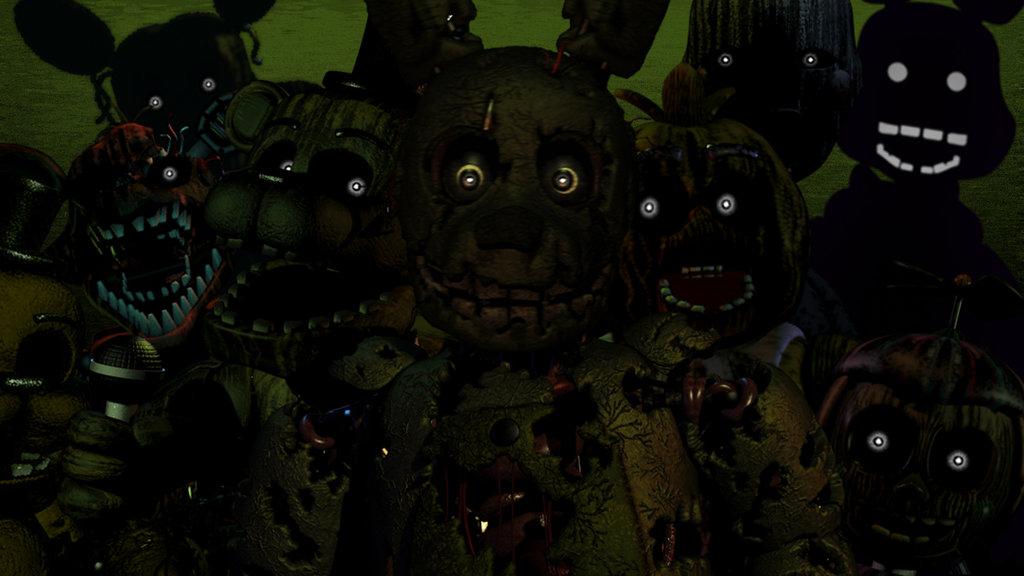 FNaF 3 FNaF 3
