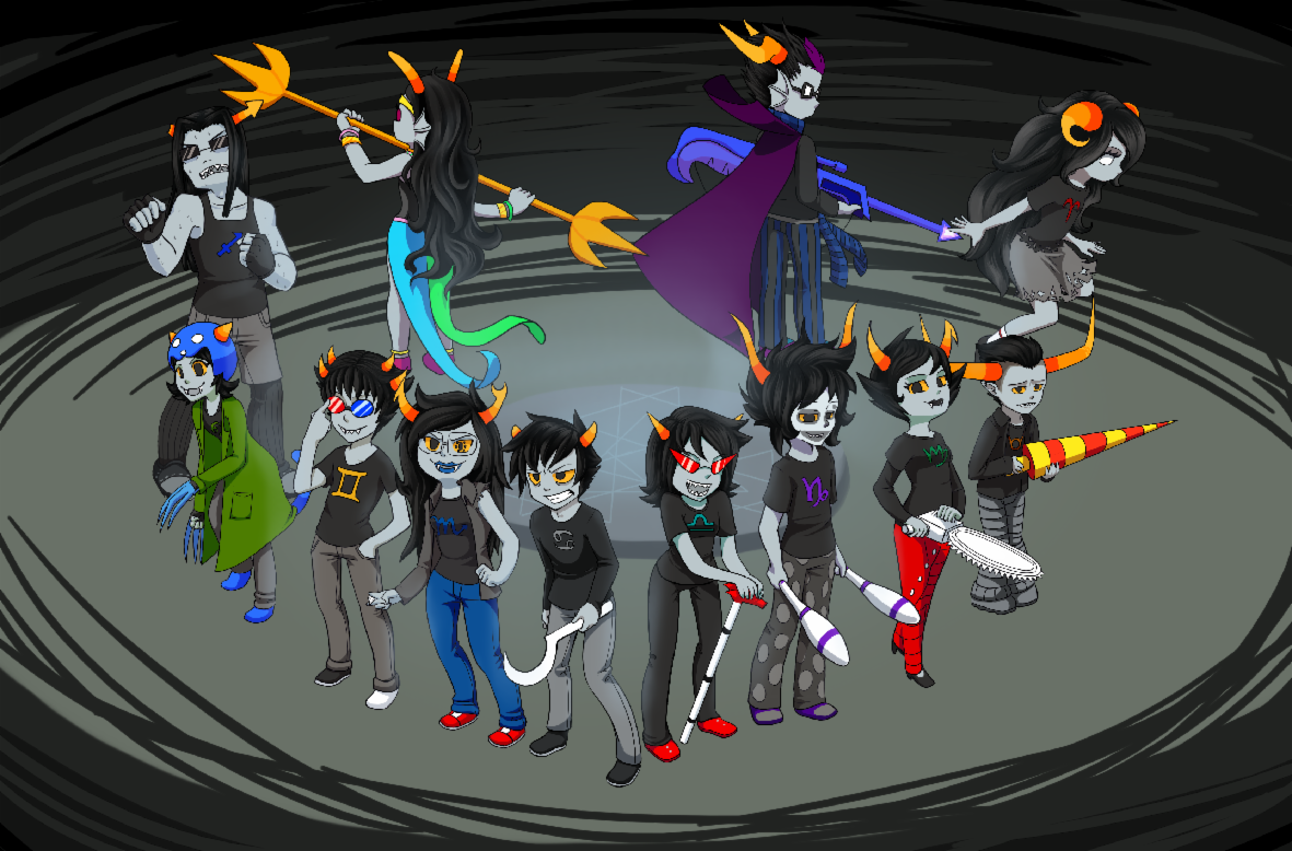 Homestuck Homestuck