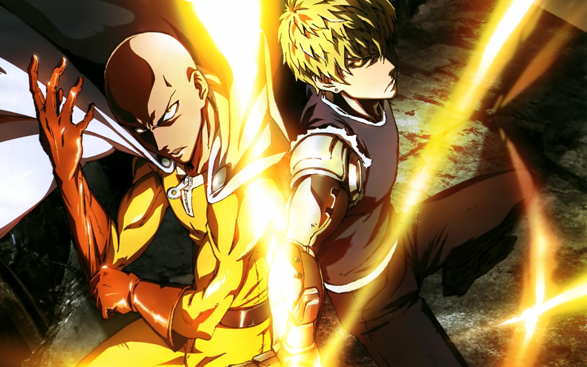 One punch man