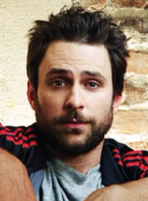 Charlie Day (Charlie Kelly and co-writer) Charlie Day (Charlie Kelly and co-writer)