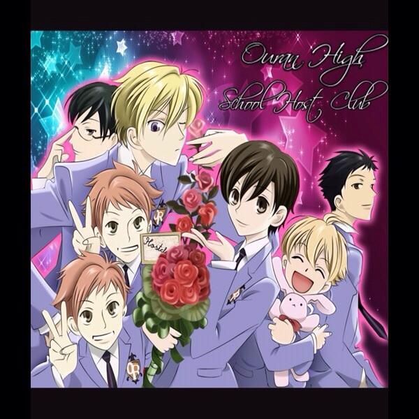 Ouran Highschool Host Club