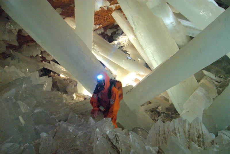 Cave Of The Crystals