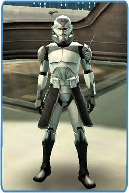 Commander Wolffe Commander Wolffe