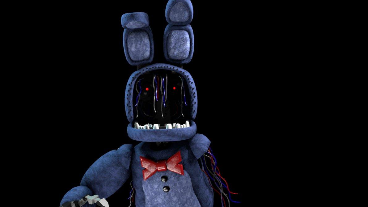 Old Bonnie/withered