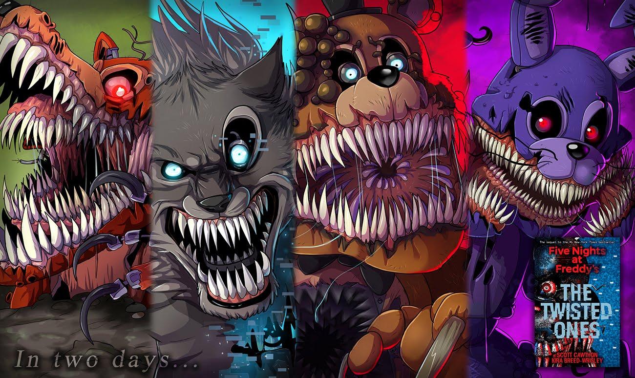 The twisteds one are creepier. The twisteds one are creepier.