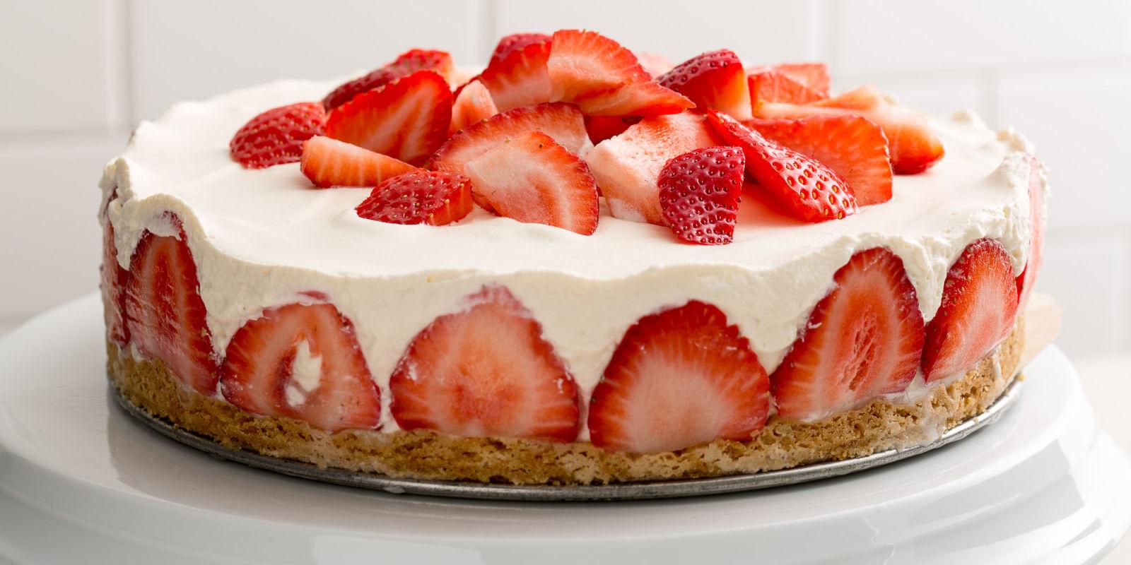Strawberry shortcake Strawberry shortcake