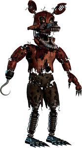 Nightmare Foxy Nightmare Foxy
