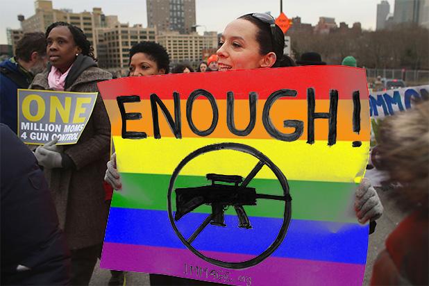 Yes! Guns are dangerous and banning them would lower the crime rate significantly. Yes! Guns are dangerous and banning them would lower the crime rate significantly.