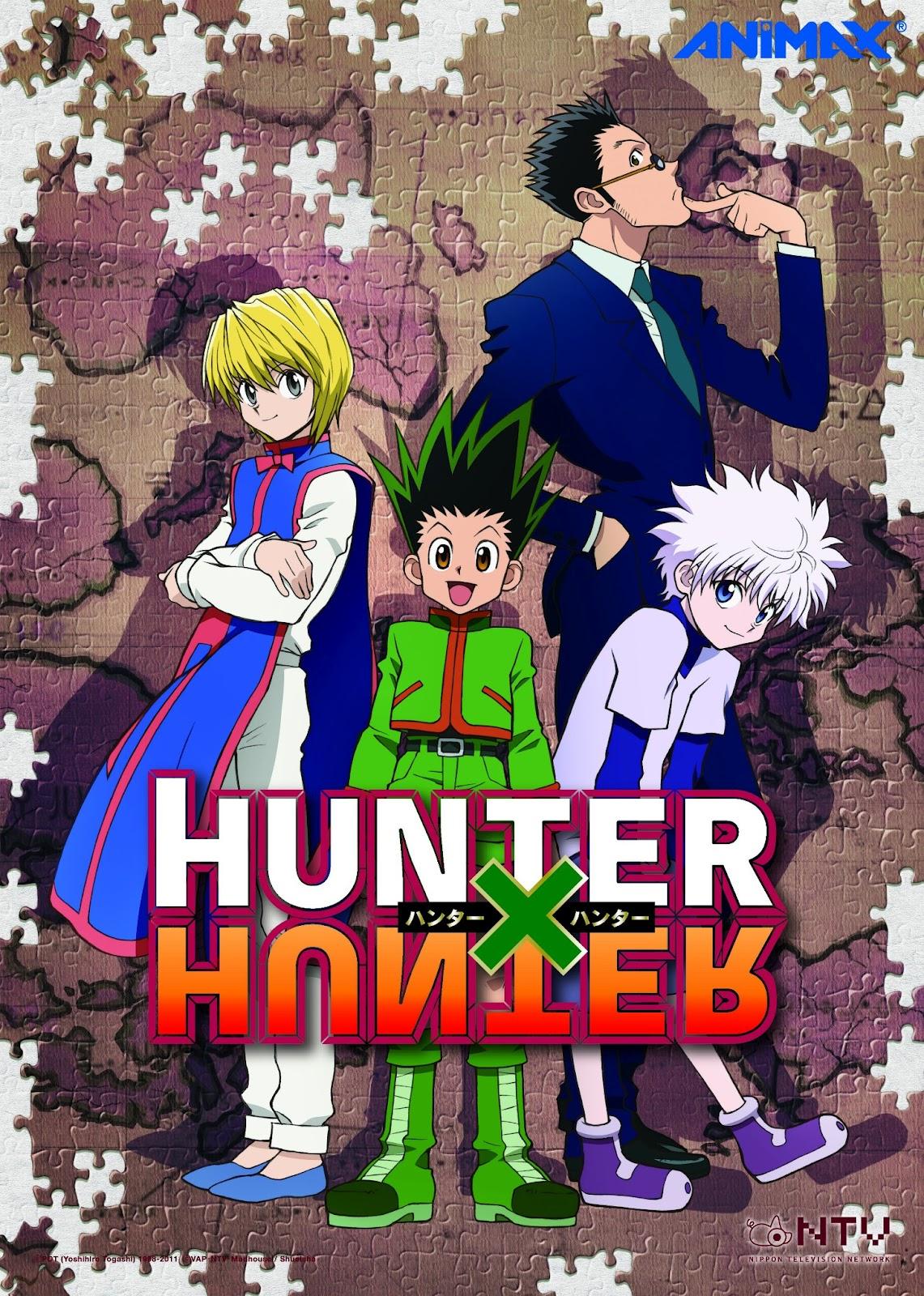 hunter x hunter hunter x hunter
