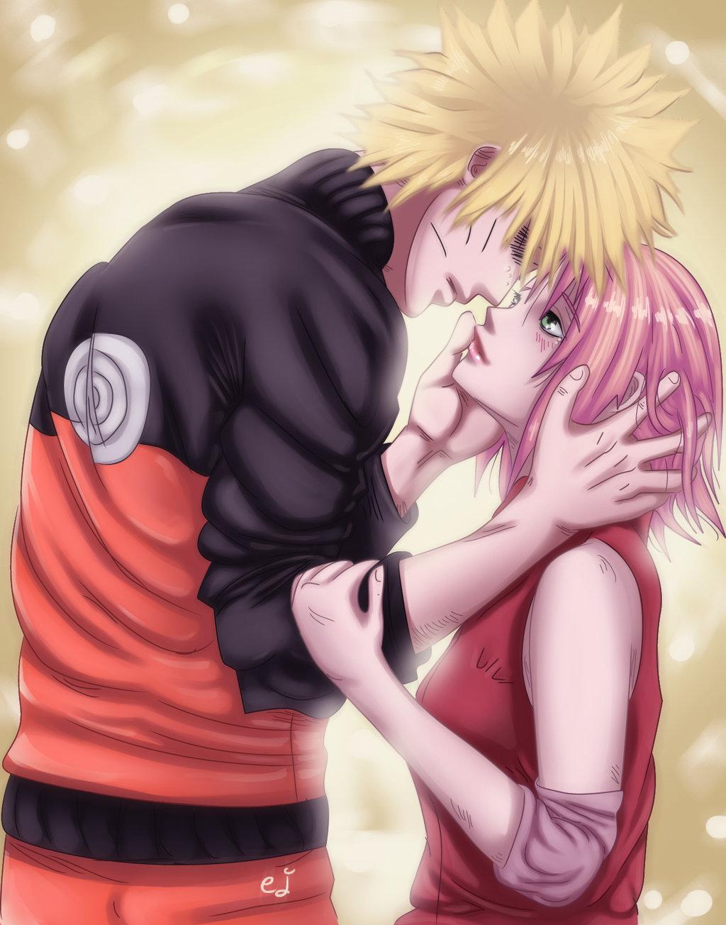 naruto and sakura