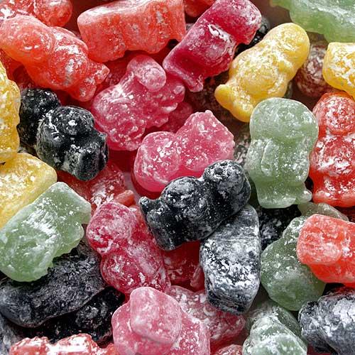 Jelly babies