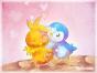 Torchic x piplup