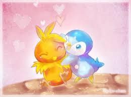 Torchic x piplup