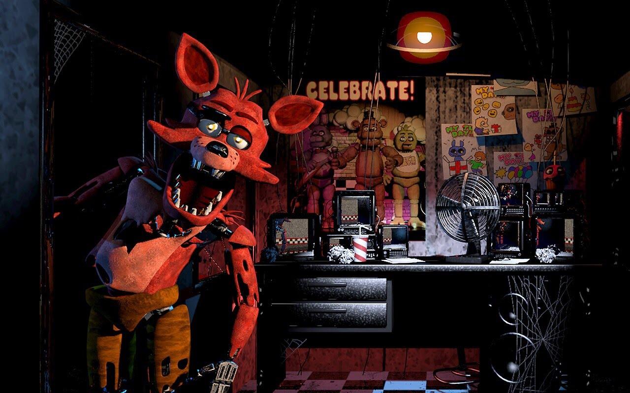 Foxy the pirate fox Foxy the pirate fox