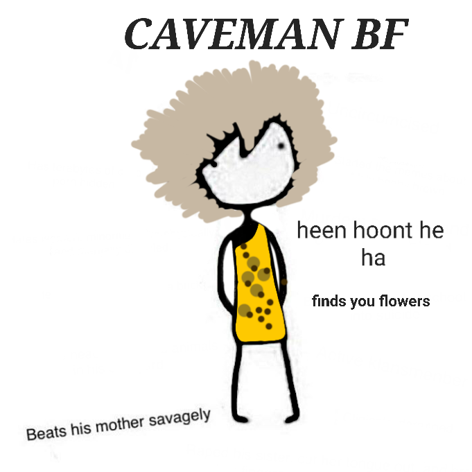 caveman bf