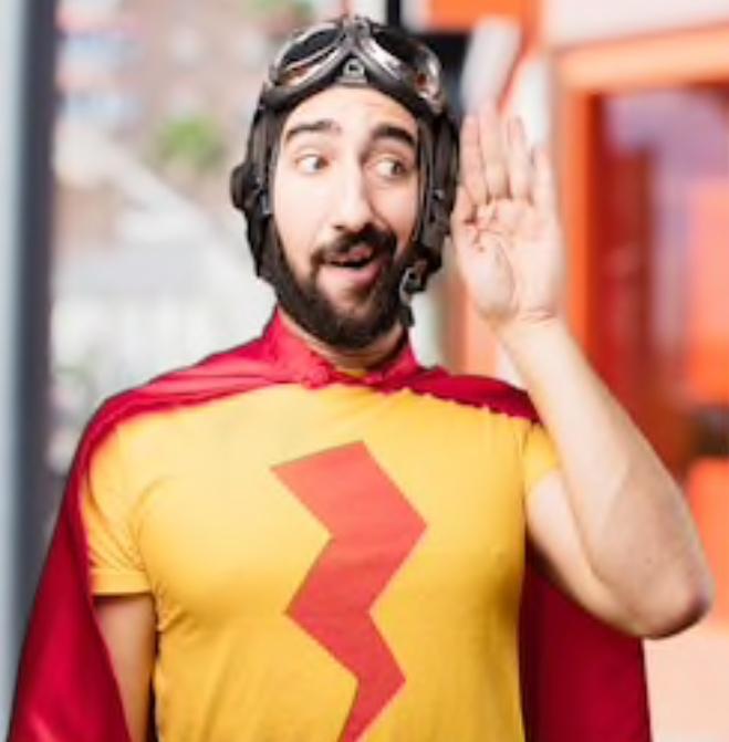 Be Blind... But, Superhero Hearing Be Blind... But, Superhero Hearing