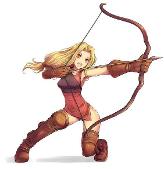 An archer